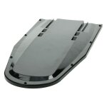 Coque avant noire - centrale vapeur (516. 0001. 706 laurastar)