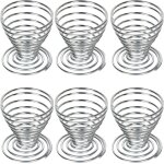 Coquetier en acier inoxydable ¿ empilable et el�gant