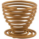 Coquetier métal dore or 5x5x5cm wire Coquetier métal dore or 5x5x5cm wire