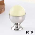 Coquetier plateau a oeufs porte - coquetiers a la coque en acier inoxydable va au lave - vaisselle 1016 ...