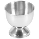 Coquetier, plateau a ?ufs, lettiers a la coque en acier inoxydable, support porte - ?ufs, lavable au ...