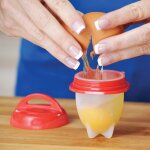 Coquetiers en silicone antiadhésifs, 1 pièce, coquetiers de cuisine, pocheuses a ¿ufs cuits a la vapeur, ... Coquetiers en silicone antiadhésifs, 1 pièce, coquetiers de cuisine, pocheuses a ¿ufs cuits a la vapeur, ...