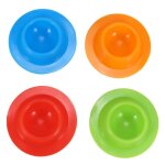 Promotion! coquetiers en silicone couleur aléatoire, ensemble de 4 coquetiers, travail cuisine Promotion! coquetiers en silicone couleur aléatoire, ensemble de 4 coquetiers, travail cuisine