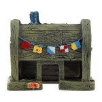 D�cor d'aquarium dessin anim� aquarium, ananas maison crabe ornements de restaurant grotte a poissons ...