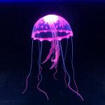 D�cor lumineux artificiel pour aquarium, effet de nage, m�duse, aquarium sous - marin, plante vivante, ...