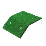 Dcor de plateforme d'aquarium en acrylique, tortue de nage, le de tortues, mousse, escalade, pour rservoir ...