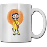 Coraline blue full moon nightmare cat mugs tasse a café en céramique, tasses a thé, tasses a café fantaisie ... Coraline blue full moon nightmare cat mugs tasse a café en céramique, tasses a thé, tasses a café fantaisie ...