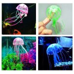 Décoration d'aquarium artificiel aléatoire, méduse, effet lumineux, décoration d'aquarium de poisson, ... Décoration d'aquarium artificiel aléatoire, méduse, effet lumineux, décoration d'aquarium de poisson, ...