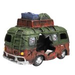 D�coration d'aquarium de paysage pour voiture, 1 pi�ce, miniatures d�coratives pour la maison