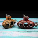 D�coration d'aquarium en r�sine pour petits poissons, ornement de paysage pour reproduction sous - marine ...