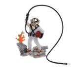 Dcoration sous - marine en rsine pour aquarium, trsor de la mer, plongeur, dcoration de l'air, cadeau, ...