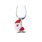 Décoration de verre a vin pour noël et nouvel an 2022, bonhomme de neige, elk, père noël, décorations ... Décoration de verre a vin pour noël et nouvel an 2022, bonhomme de neige, elk, père noël, décorations ...
