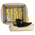 Corbeille pour chien cute jaune taille xs