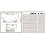 Corbeille - ferplast - sofa 6 - avec coussin a motif 2