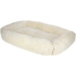Corbeille - kerbl - fluffy - 100 x 70 cm - cr�me