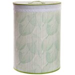 Corbeille � linge en bambou - grand mod�le