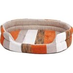 Corbeille orangette pour chien - l. 56cm