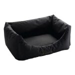 Corbeille - panier - coussin - hamac - lit hunter - 61808 - canape chiens gent antibac 60 x 45 cm noir ...