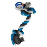 Corde pour chien en cotton avec noeud duvoplus