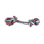 Corde pour chien en cotton avec noeud duvoplus