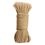 Corde dcorative en chanvre, 25m, bricolage, lampe rtro, ornement chat, gratter, sisal