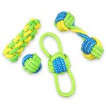 Corde de coton a mâcher pour chiens jouet d'entraînement jouet interactif pour chien avec noeud nettoyage ... Corde de coton a mâcher pour chiens jouet d'entraînement jouet interactif pour chien avec noeud nettoyage ...