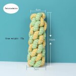 Corde a double noeud pour chien et chiot, jouets a mcher, dents propres, corde d'os tresse durable, ...