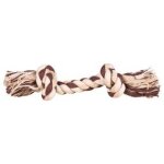 Corde de jeu avec 2 balles denta fun, � 8 cm / 54 cm - 32647