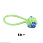 Corde a mcher a double noeud tresse durable pour animaux de compagnie, jouet a dents propres, fournitures ...