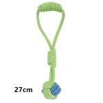Corde a mcher a double noeud tresse durable pour animaux de compagnie, jouet a dents propres, fournitures ...