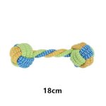Corde a mcher a double noeud tresse durable pour animaux de compagnie, jouet a dents propres, fournitures ...