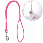 Corde de retenue de bras de table de toilettage pour chiens, nylon durable, boucle de noeud coulant pour ...