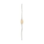 Cordon lumineux anim� microled 9m blanc chaud transparent, blanc