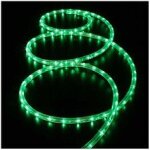 Cordon lumineux de no�l led 230v vert