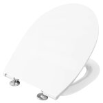 Cornat premium 5 abattant wc avec syst�me d'abaissement automatique et amovible pour le nettoyage, german ...