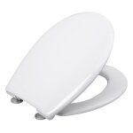 Cornat abattant wc premium 1 avec syst�me d'abaissement automatique et amovible pour le nettoyage, german ...