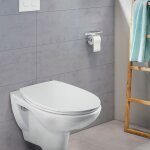 Cornat abattant wc premium 4 avec syst�me d'abaissement automatique et amovible pour le nettoyage, german ...