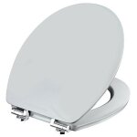 Cornat abattant de wc vale, fermeture automatique, attache rapide, 1 pi�ce, manhattan, ksvsc22