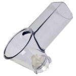 Corps de hachoir chemin�e (295068 - 16906) robot m�nager (ss - 193997 ss - 1530000100 moulinex tefal) ...