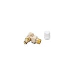 Corps de robinet �querre ra - in 20 - filetage 20x27 danfoss