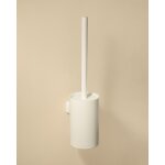 Cosmic architect sp brosse de toilette avec design circulaire et minimaliste. porte - brosse mural pour ...