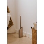 Cosmic brosse de toilette en silicone au design flexible et ultrafine. porte - brosse de sol ou mural ...