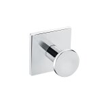 Cosmic duo square pat�re de salle de bain crochet de salle de bain chrome