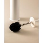 Cosmic geyser porte - balayette brosse wc porte balai noir mat type d'installation autoportant