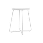 Cosmic geyser tabouret salle de bain tabouret douche si�ge de douche blanc mat