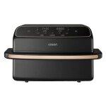 Cosori dual blaze twinfry unique 8, 6 l autonome 2700 w friteuse d'air chaud noir