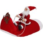 Costume d?animal de compagnie de no�l, (l)costume de p�re no�l, costume de chiot