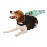 Costume de chat et chien, cape amusante, bouteille m
