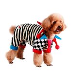 Costume de chien de compagnie a deux pattes, squelette noir a capuche, dguisement d'halloween cosplay, ...
