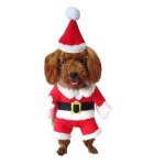 Costume pour chien de no�l d�guisement petit chien